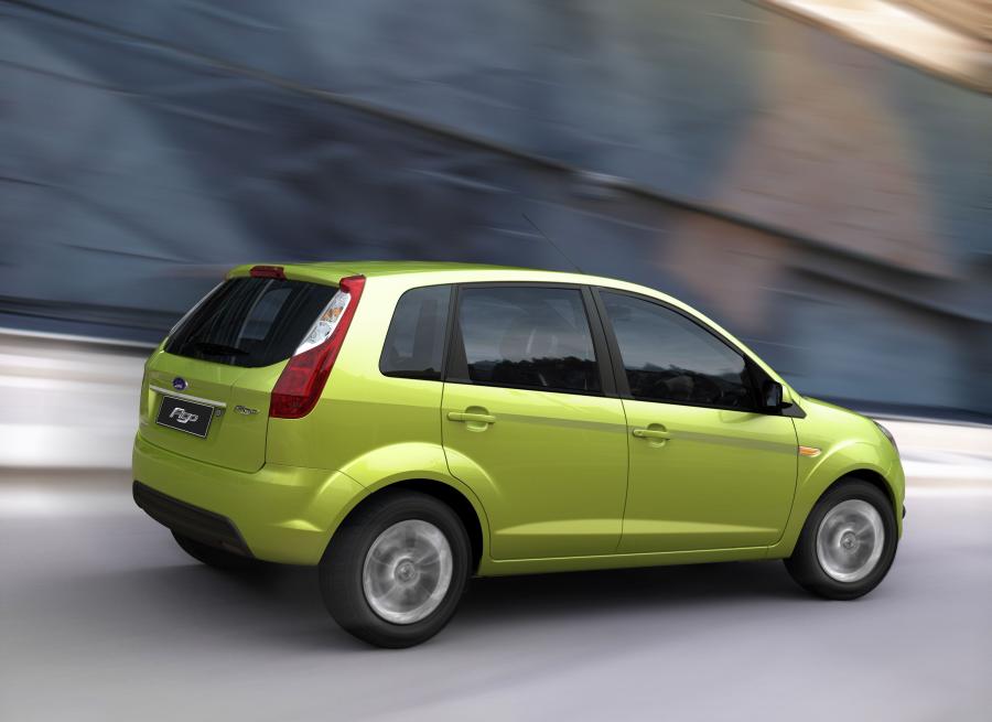  Ford Figo 2010 года  (фото 7 из 11)